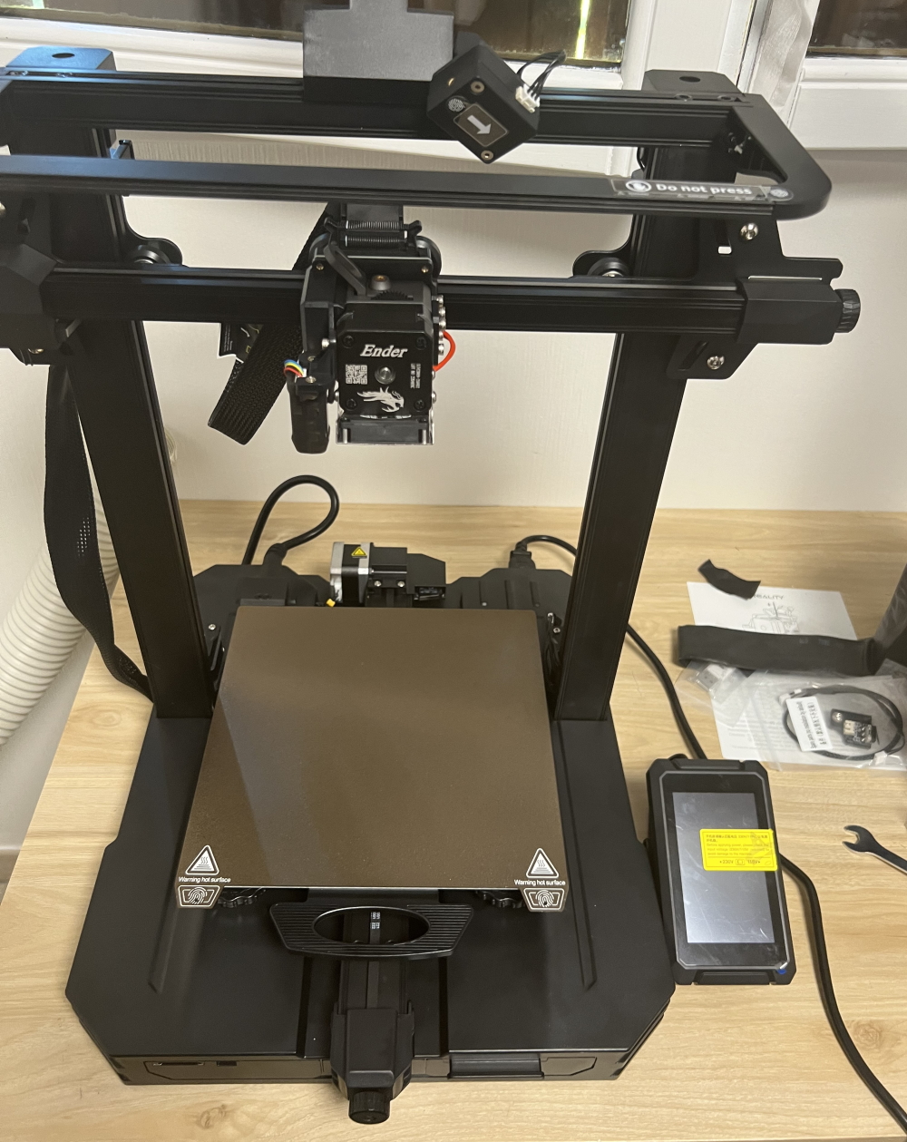 CREALITY 3D – plaque magnétique Flexible pour imprimante 3D, Base  chauffante FDM Ender-3 CR-20