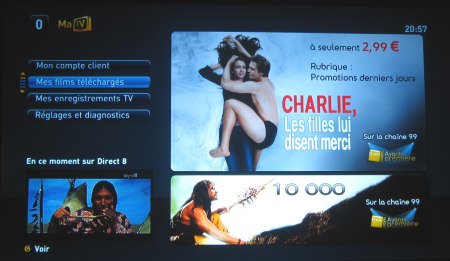 La chaîne « 0 »