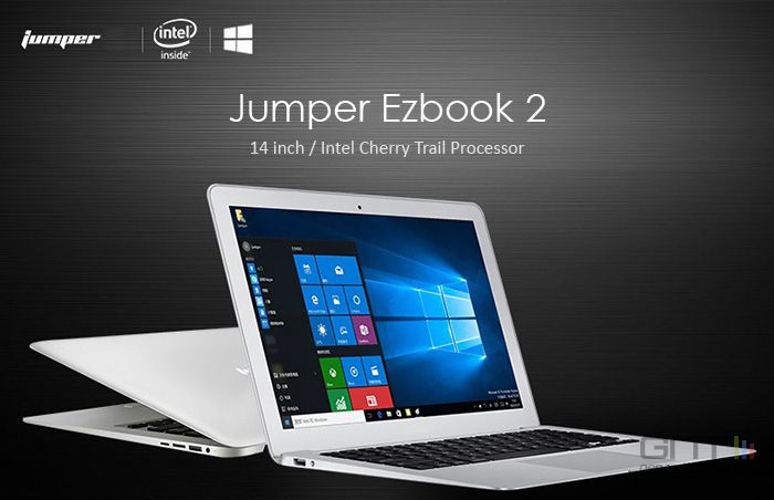Nouvel arrivage Jumper EZbook X7 ordinateur portable 14.0 pouces