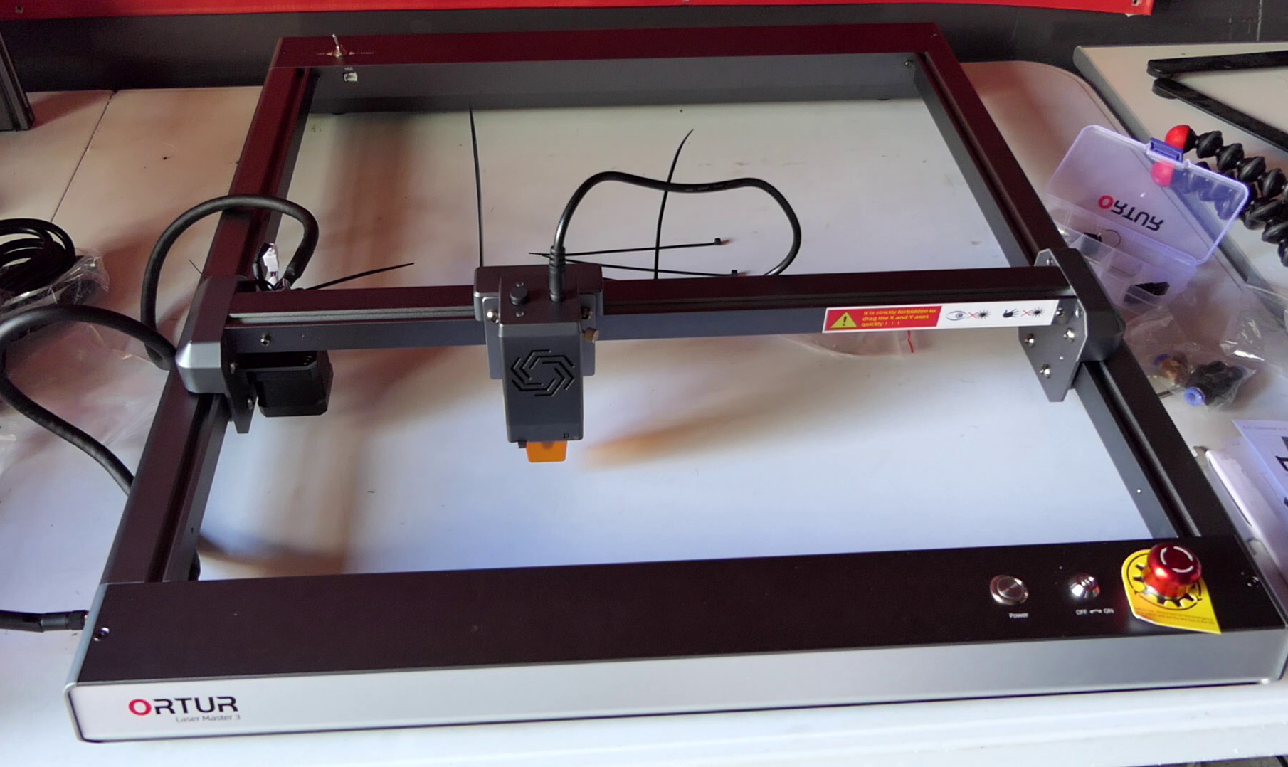 Kit d'imprimante 3D de bricolage support Linux, Windows osx avec jeu de  Têtes de gravure au laser - Chine Bureau de l'imprimante 3D, bricolage imprimante  3D