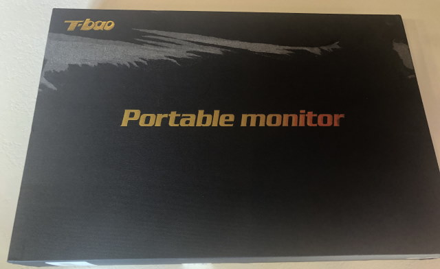 Test moniteur portable Tbao T15, 15,6 pouces, tactile, USB-C et