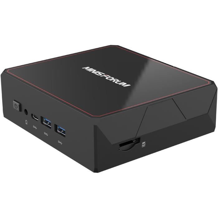 Miniforum U500, un nouveau miniPC complet convaincant (Core i3, 8