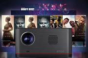 Bon plan relatif Lumineux et Android TV, le projecteur ETOE Whale Pro (...)
