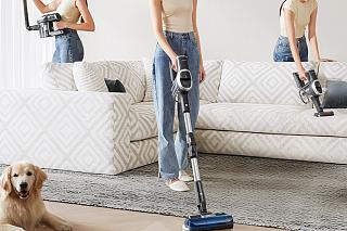 JV9 Pro Aqua, le nouvel aspirateur balai serpillière de (...)