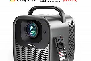 Bon plan relatif ETOE Seal Pro, le Projecteur vidéo GoogleTV passe à 1300 (...)