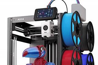 Bon plan relatif Imprimante 3D Flashforge AD5X, 4 bobines/couleurs, 600 (...)