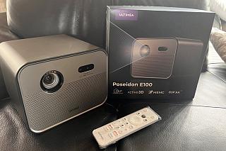 Test vidéo projecteur DLP Ultimea Poseidon E100, (...)