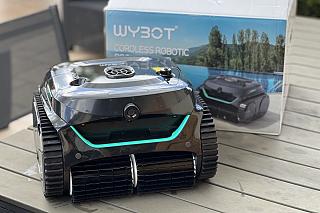 Test Robot Piscine Wybot C2 Vision, quand l'IA fait la (...)