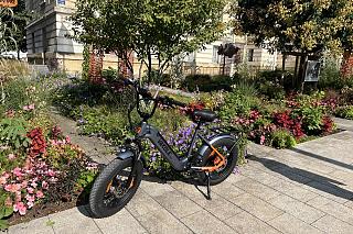 Test Vakole SG20 2025, un beau Fat Bike cadre ouvert (...)
