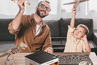 Bon plan relatif La mini graveuse Laser Atomstack P1, Infra rouge 1.2 W (...)