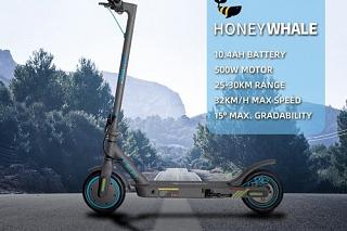 Bon plan relatif La trottinette électrique HONEYWHALE M2 Pro à seulement (...)