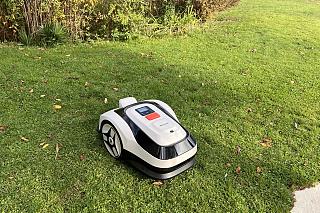 Bon plan relatif RoboUP Racoon2 SE, un robot tondeuse sans fil avec (...)