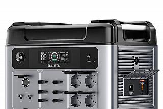 Bon plan relatif OUKITEL P2001 Plus, station électrique 2048 WH/2400 W à (...)