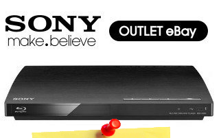 Bons plans permanents sur la Boutique Outlet Sony Ebay