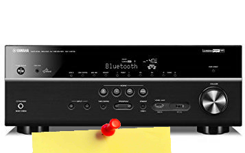Yamaha RX-V679BL Amplificateur Audio 7.2 HDMI/Bluetooth/Wi-F
