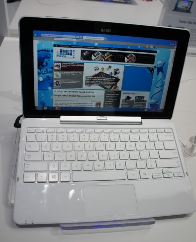 Tablette et ultra portable Samsung ATIV