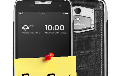Smartphone robuste IP67 Doogee T5 Lite à 66€74, 4G, 5 (…)