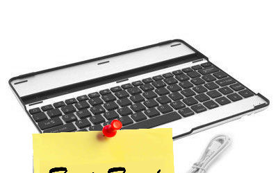 Clavier coque Azerty Bluetooth pour Apple iPad 2/3/4 (…)