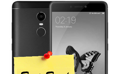 Smartphone Xiaomi Redmi Note 4X version Internationale à (…)