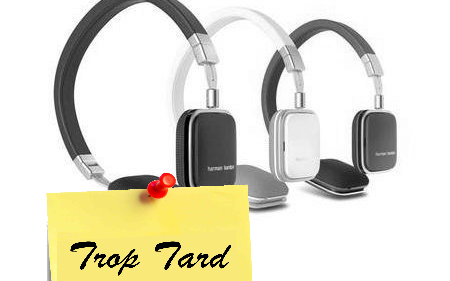 Harman Kardon Soho-I, casque pliable haut de gamme 69€10 (…)