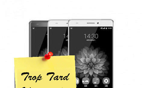 Smartphone Oukitel U2, 5 pouces 4G Quad core à 87€ livré