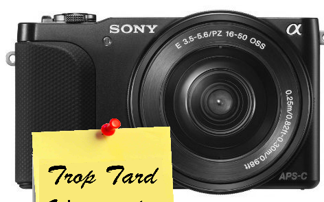 Vente flash Appareil Photo Hybride Sony Nex-3N, (…)