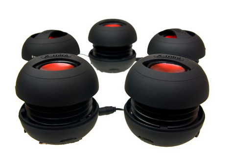 Les X-mini II peuvent s'utiliser en série