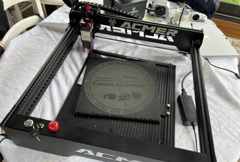 Test ACMER P1, une machine Gravure Laser 10 watts abordable mais puissance limitée 