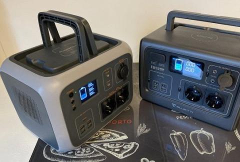 Test Bluetti POWEROAK AC50S et EB55, des mini centrales électriques portables polyvalentes