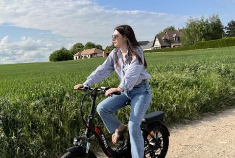 Test Fafrees F20, un semi Fat Bike électrique qui réconcilie ville et champs