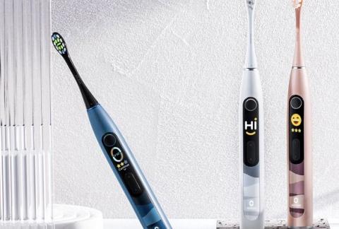 Test brosse à dent sonique Oclean X10, quand plus simple rime avec plus cher