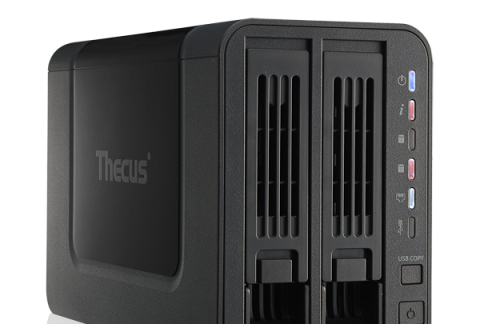 Test NAS THECUS N2310, économique et polyvalent