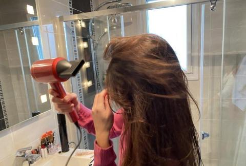 Test sèche cheveux JIMMY F6 , une concurrence Low Cost au Dyson Supersonic