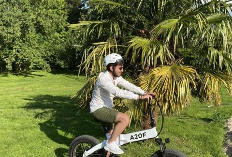 Test ADO A20F, le FAT BIKE électrique premier prix des routes et des champs