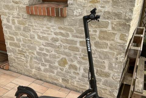 NAVEE N65 en test, la trottinette des routes de campagne qui roule longtemps (65 km théoriques)