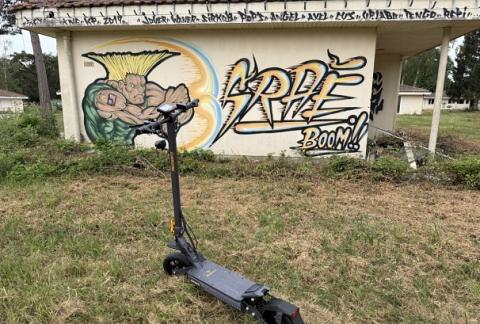 Test Ausom Gosoul 2 , une trottinette adulte crédible pour la route et votre porte-monnaie