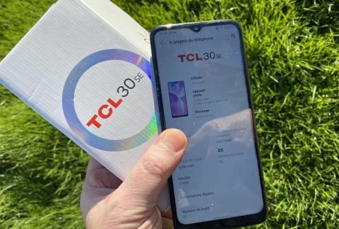 Test TCL 30 SE, un smartphone Android 12 à moins de 150€, ca vaut quoi ? 