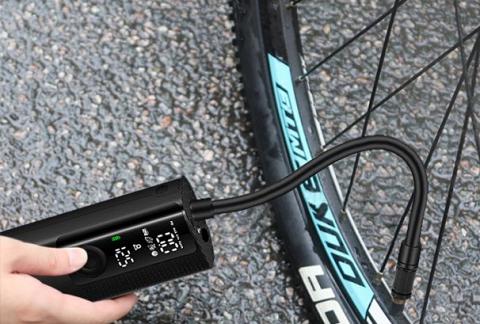 TEST Mini compresseur gonfleur Bezior BP198 autonome, l'alternative à Xiaomi