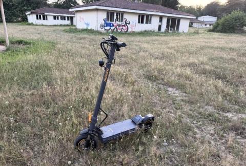 Test Ausom K20 , une trottinette sérieuse pour le quotidien