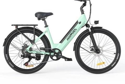 Vélo ville électrique HillMiles MileCity, capteur de couple et super look pour 546€ seulement (Stock Europe)