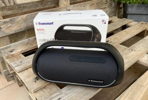 Test enceinte Boombox Tronsmart Bang 60w, un coup de cœur 