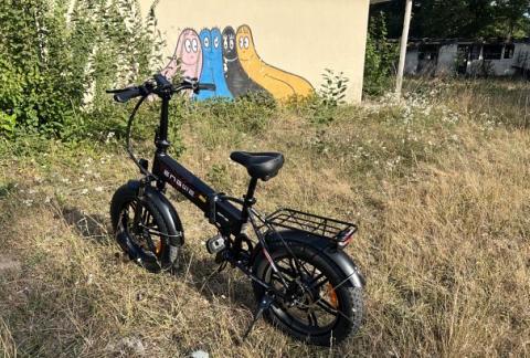 Test ENGWE EP2 Boost, un Fat Bike équilibré et légal pour tous