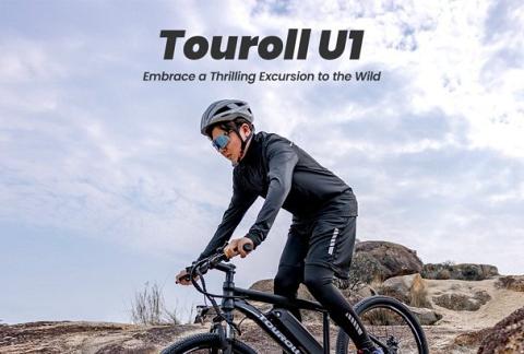 Touroll U1 un VTT électrique 21 vitesses, batterie 13 Ah en direct usine pas cher (569€)