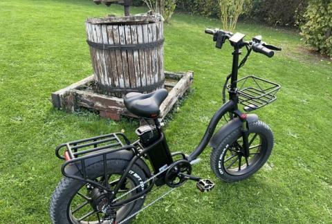 Test CMACEWHEEL Y20, un Fat Bike à cadre ouvert très bien équipé