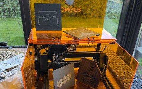 Test Longer Ray5 MiniS, une mini graveuse Laser 5,5w en (...) à la une