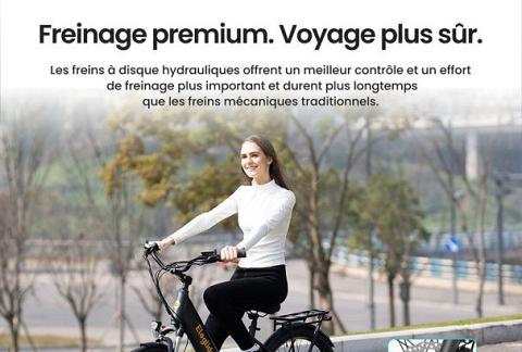 L'Eleglide T2 à 799 € avec freins hydrauliques et 100 km d'autonomie