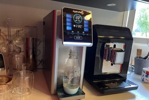 Test Hydrofast W100. Et si vous buviez de l'eau vraiment pure ? 