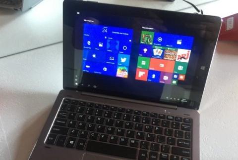 Test Chuwi HIbook, la tablette mini PC 10.1 pouces 4 en 1 sous Windows et Android