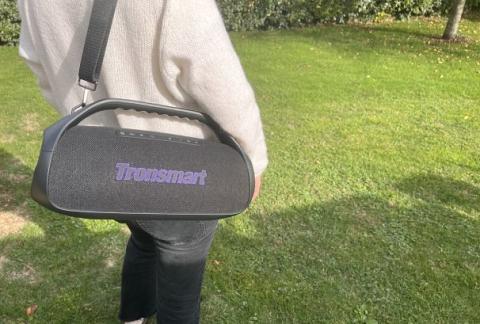 Test Tronsmart Bang 2, l'enceinte de fête polyvalente qui booste vos moments