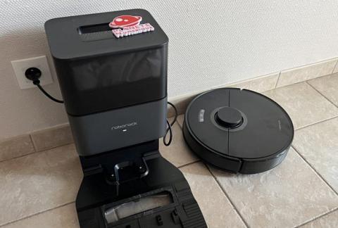 Test Roborock Q7 MAX+, l'archétype d'un bon aspirateur robot avec autovidage